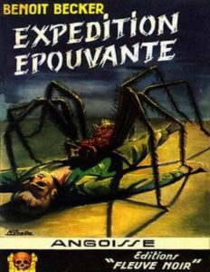 Expédition Épouvante by Benoît Becker, book cover