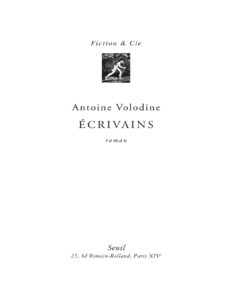 Ecrivains