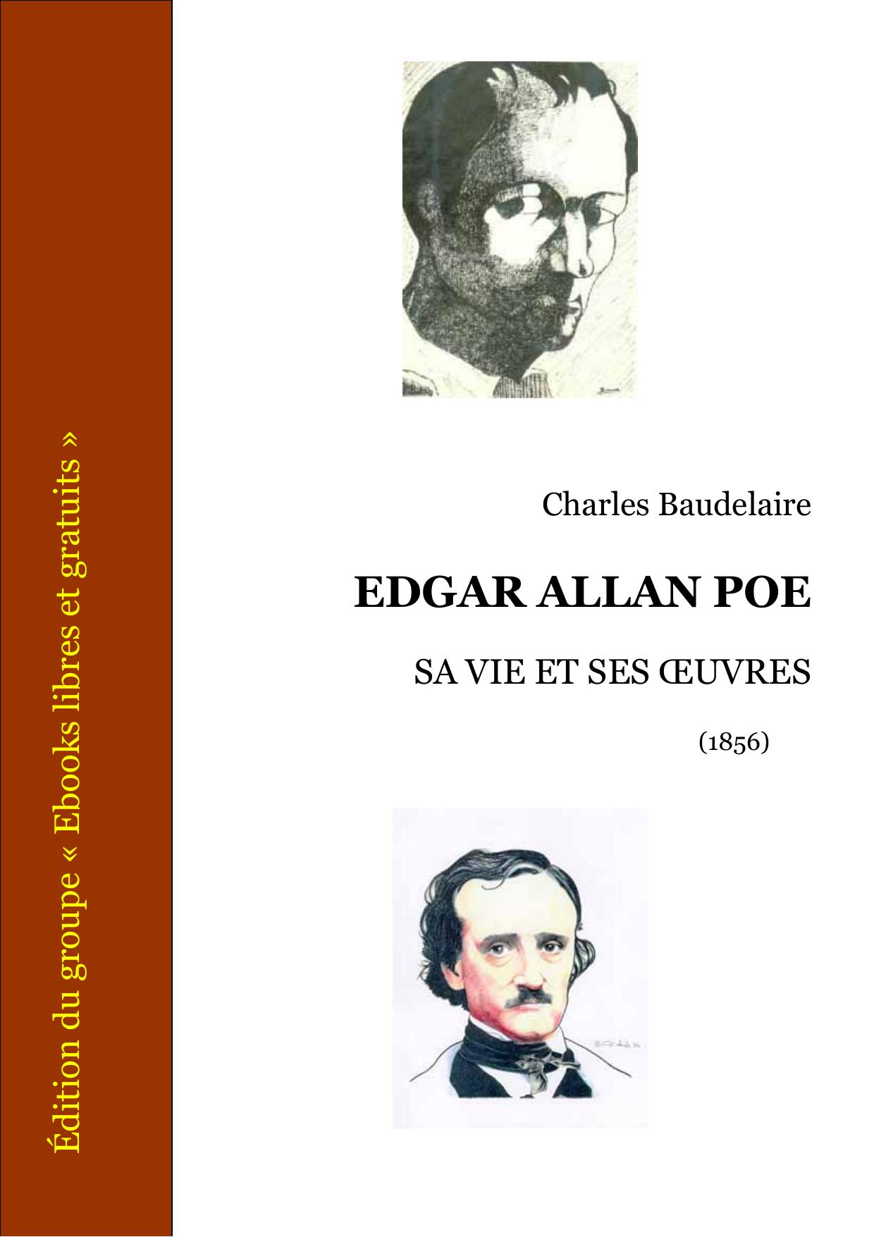 Edgar Allan Poe Sa Vie Et Ses Oeuvres