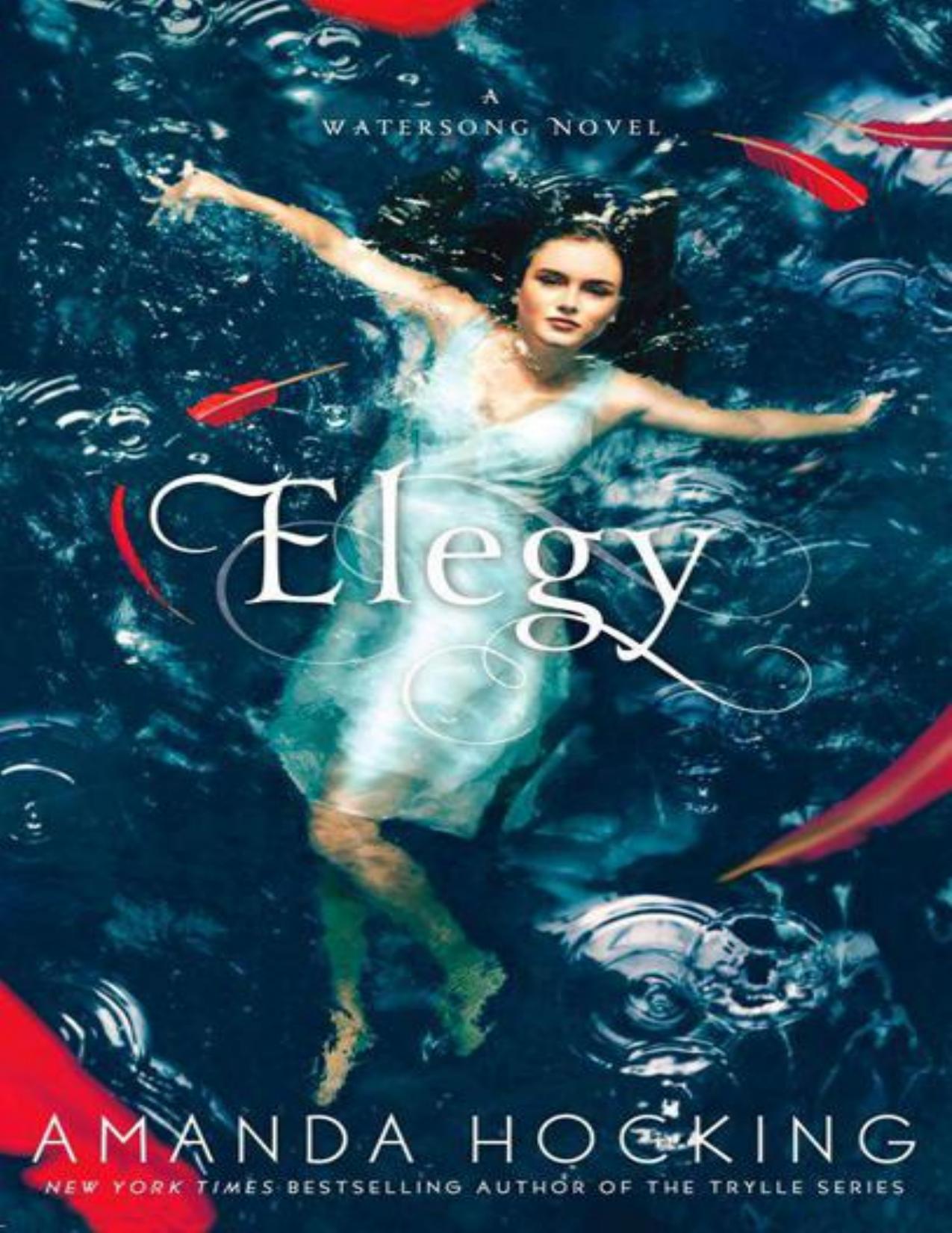 Elegy A Watersong Novel