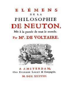 Elemens De La Philosophie De Neuton Mis A La Portee De Tout
