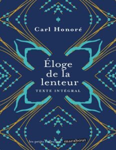 Eloge de la lenteur (Poche Psy) (French Edition) by Carl Honoré, book cover