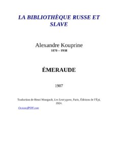 Emeraude