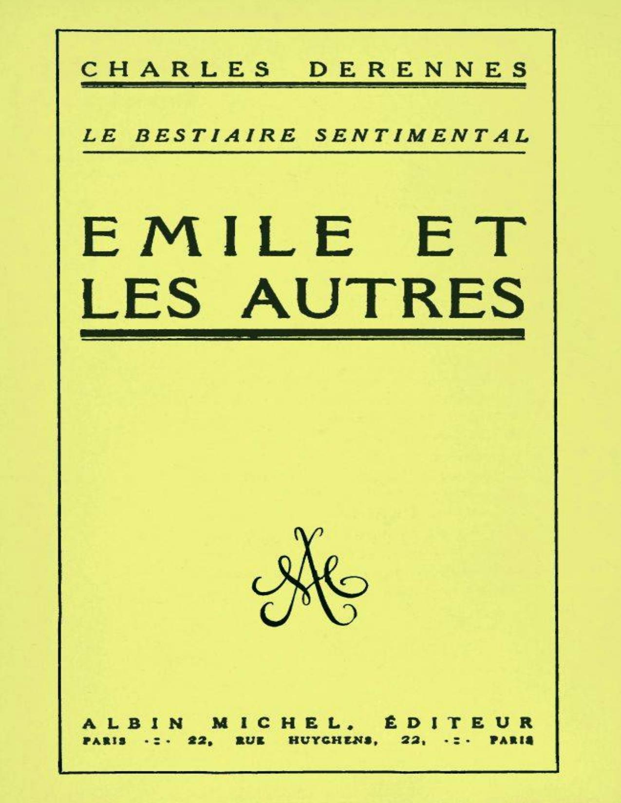 Emile Et Les Autres