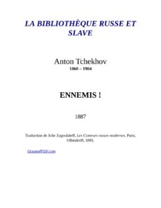 Ennemis