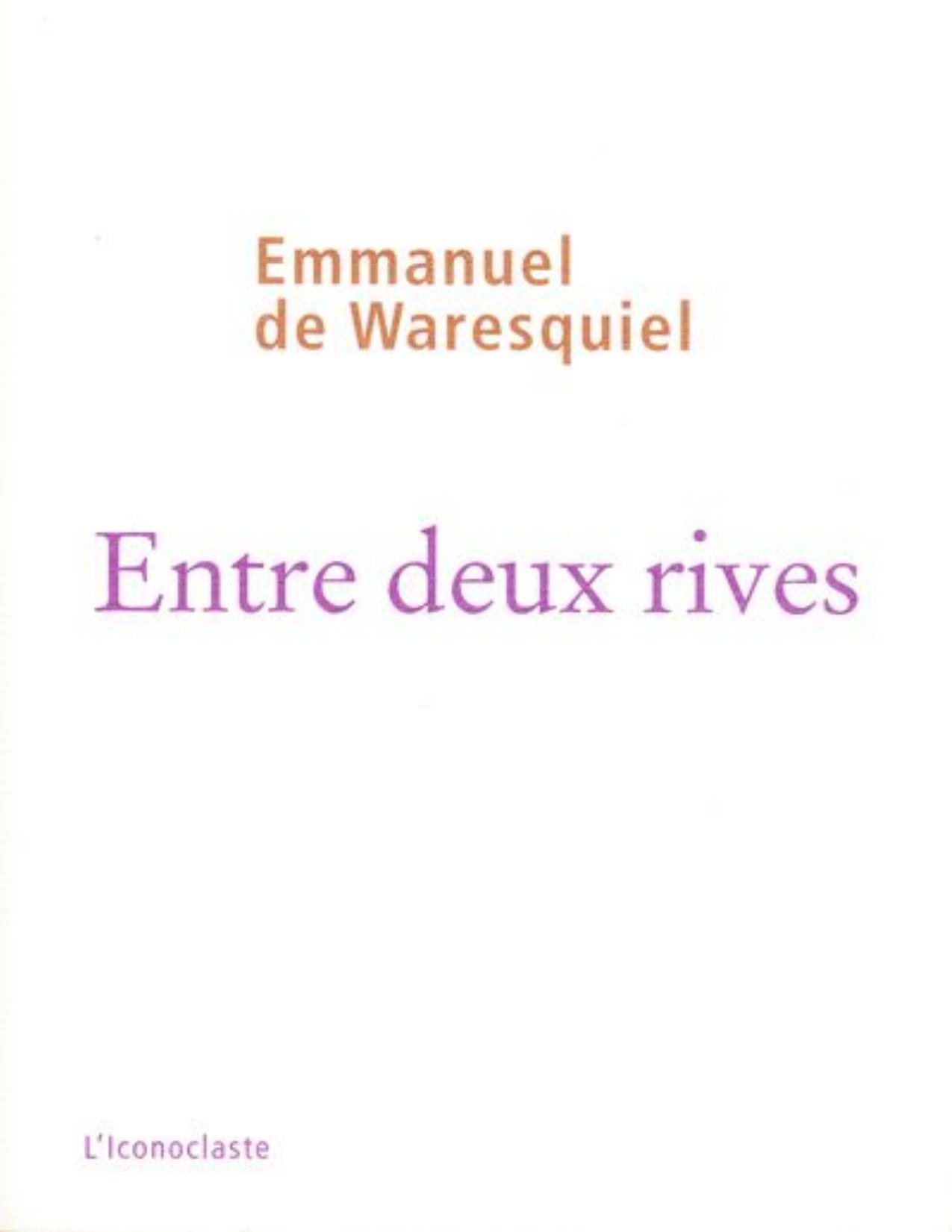 Entre Deux Rives