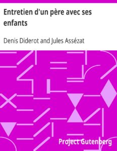 Entretien Dun Pere Avec Ses Enfants