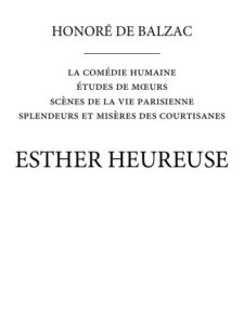 Esther Heureuse