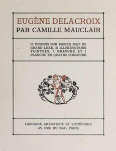 Eugene Delacroix