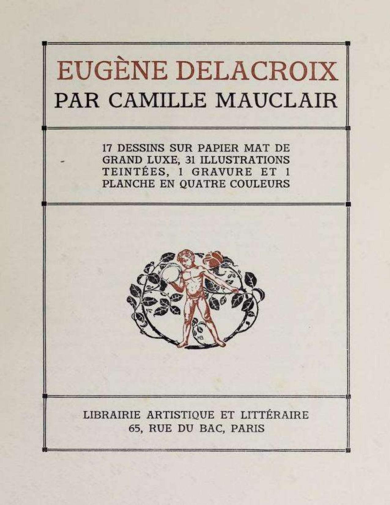 Eugene Delacroix