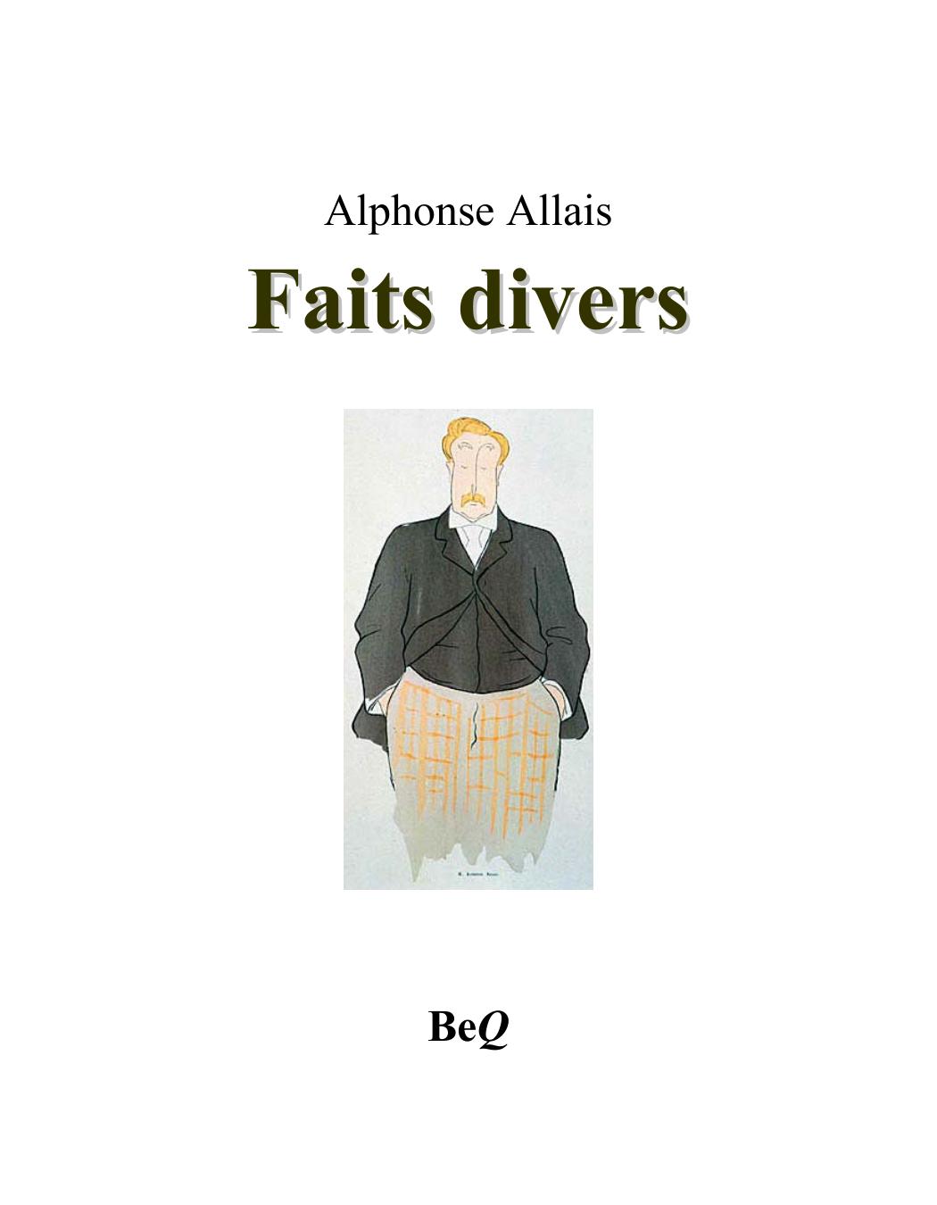 Faits Divers