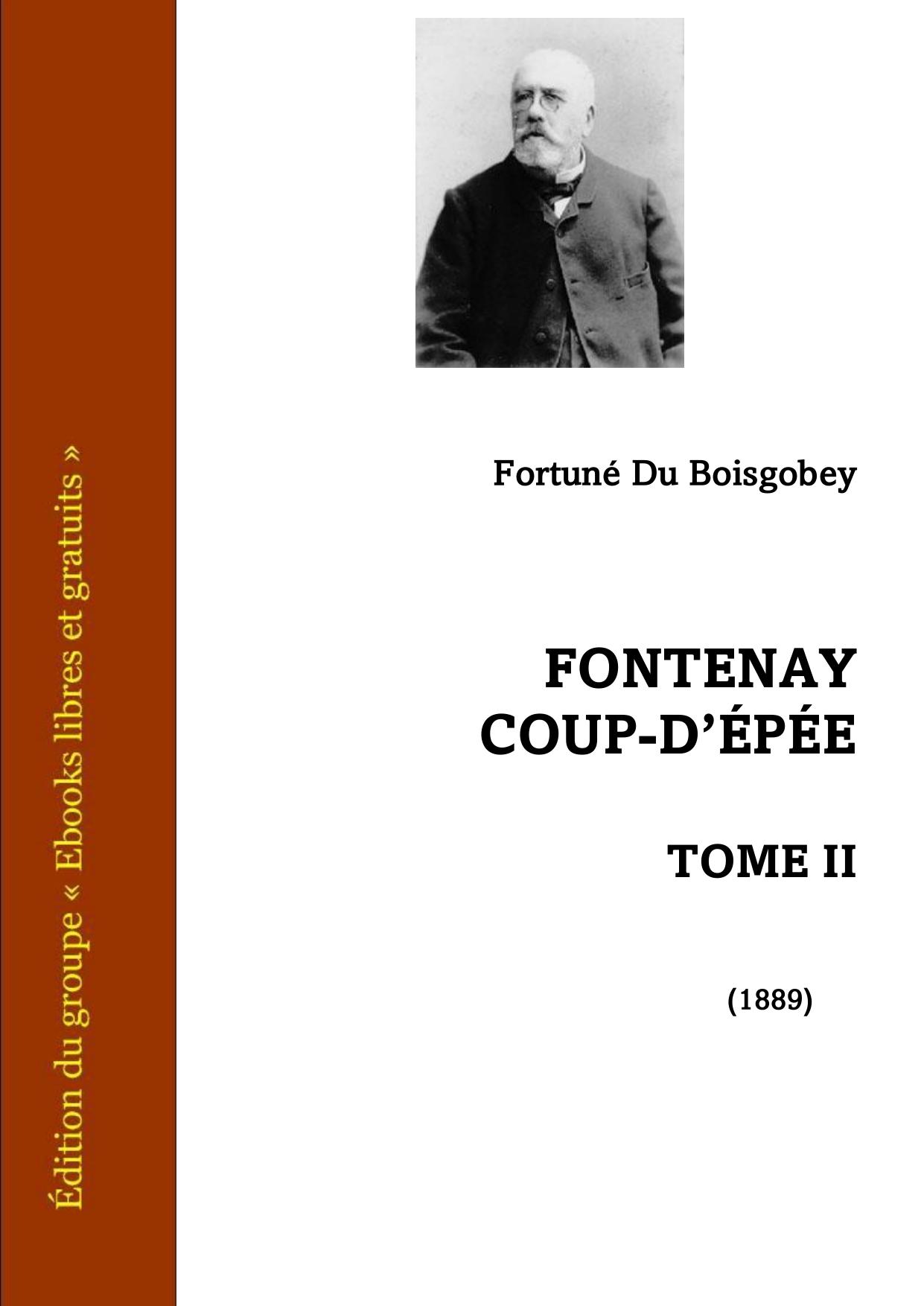 Fontenay Coup Depee Tome II