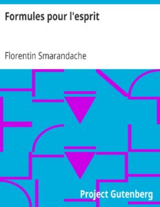 Formules pour l’esprit by Florentin Smarandache, book cover