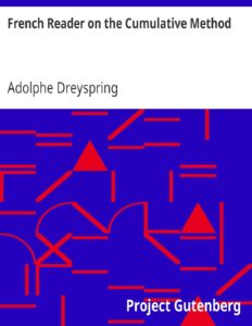 French Reader On The Cumulative Method The Story Of Rodolp