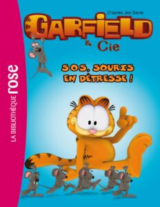 Garfield 12 SOS Souris En Detresse