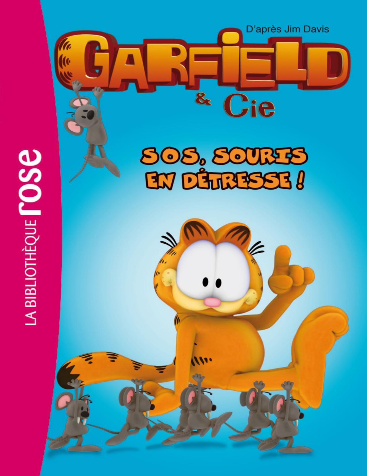 Garfield 12 SOS Souris En Detresse