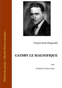 Gatsby le magnifique by Francis Scott Fitzgerald, book cover