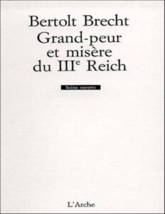 Grandpeur Et Misere Du IIIe Reich