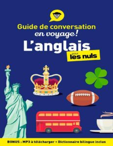 Guide De Conversation Langlais Pour Les Nuls En Voyage 5e