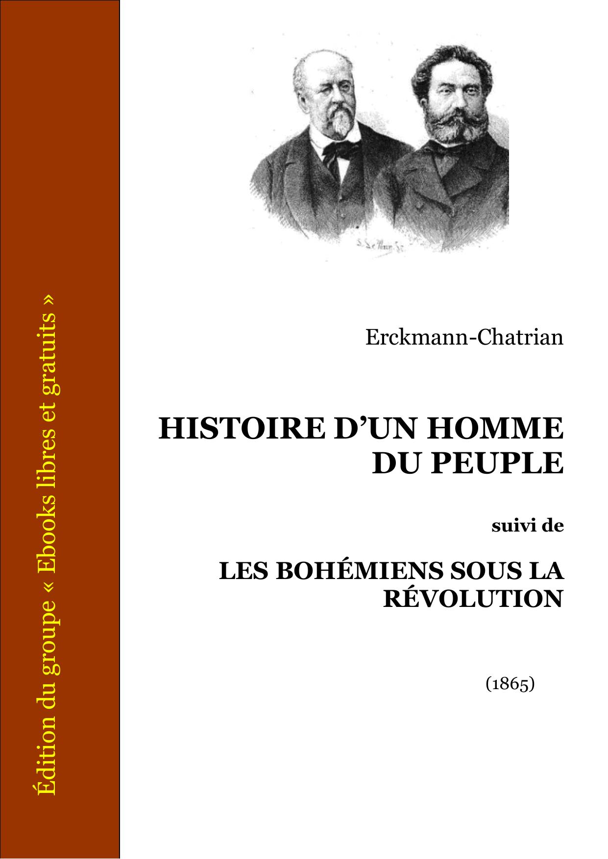 HISTOIRE DUN HOMME DU PEUPLE LES BOHEMIENS SOUS LA REVOLU