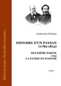 HISTOIRE DUN PAYSAN DEUXIEME PARTIE 1792 LA PATRIE EN D