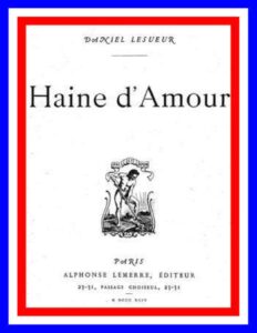 Haine Damour