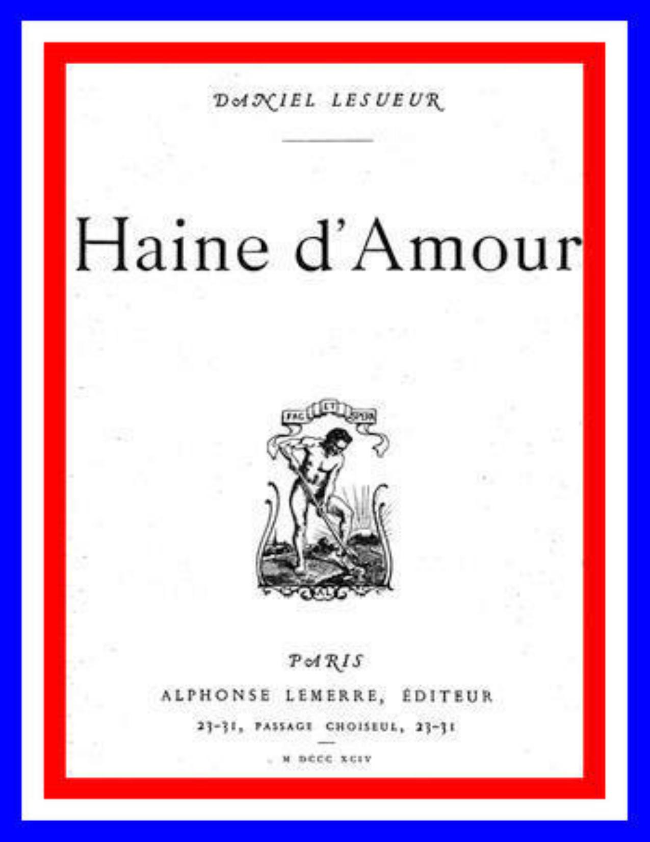 Haine Damour
