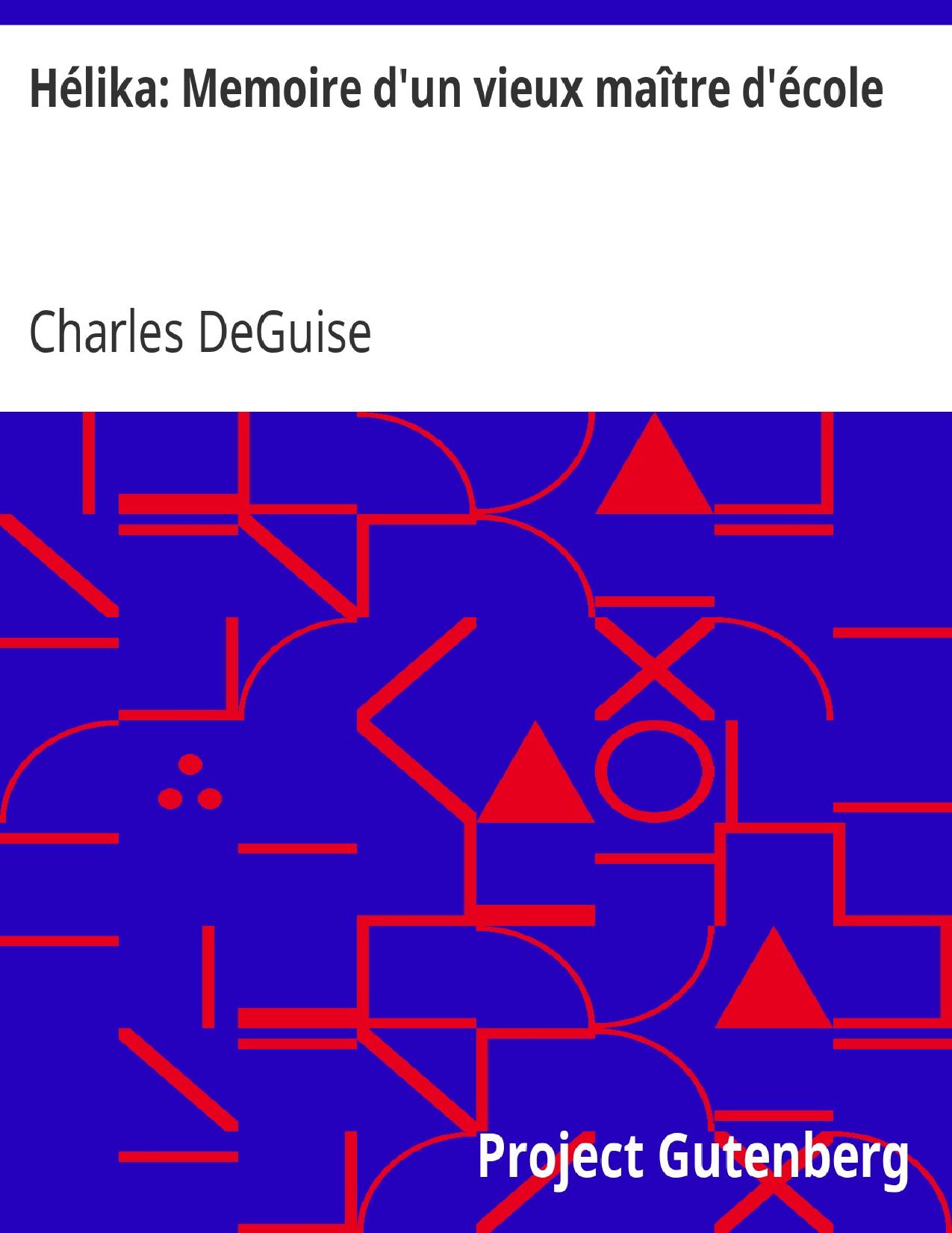 Helika Memoire Dun Vieux Maitre Decole