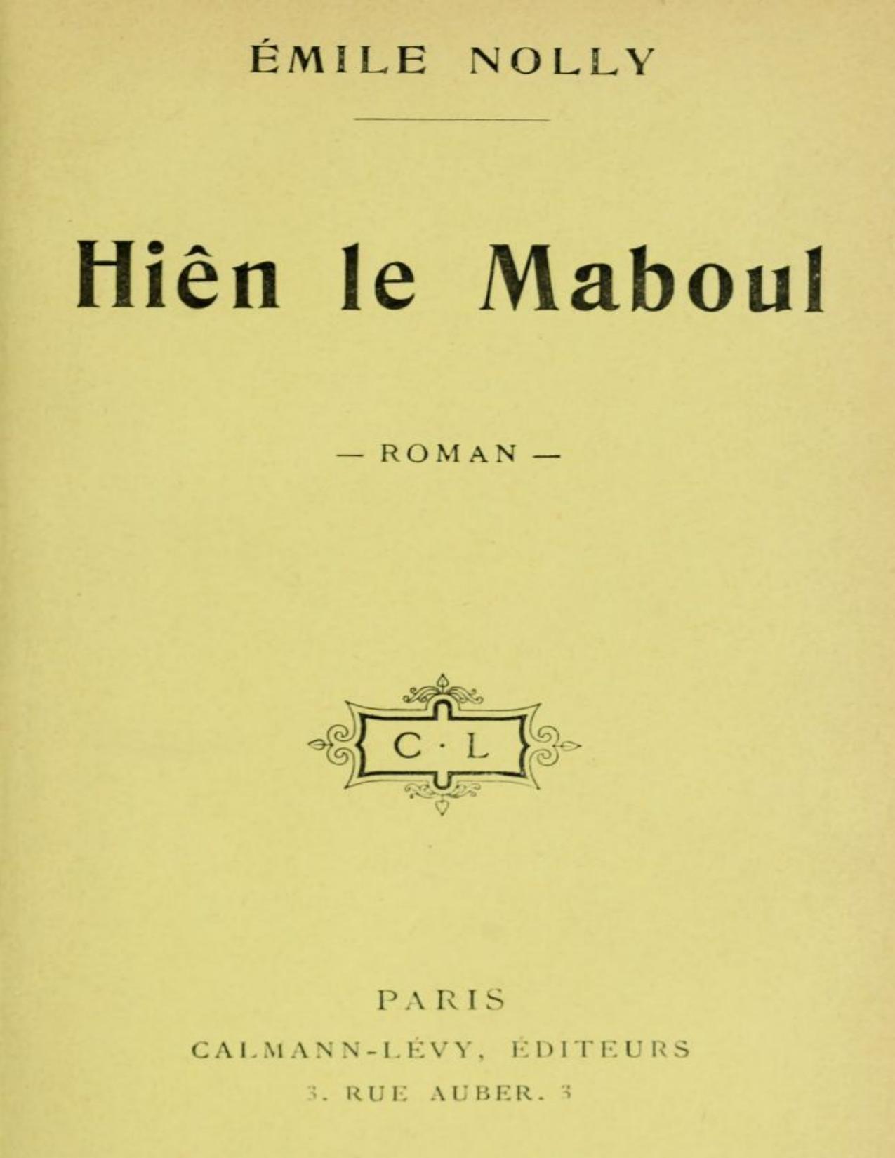Hien Le Maboul