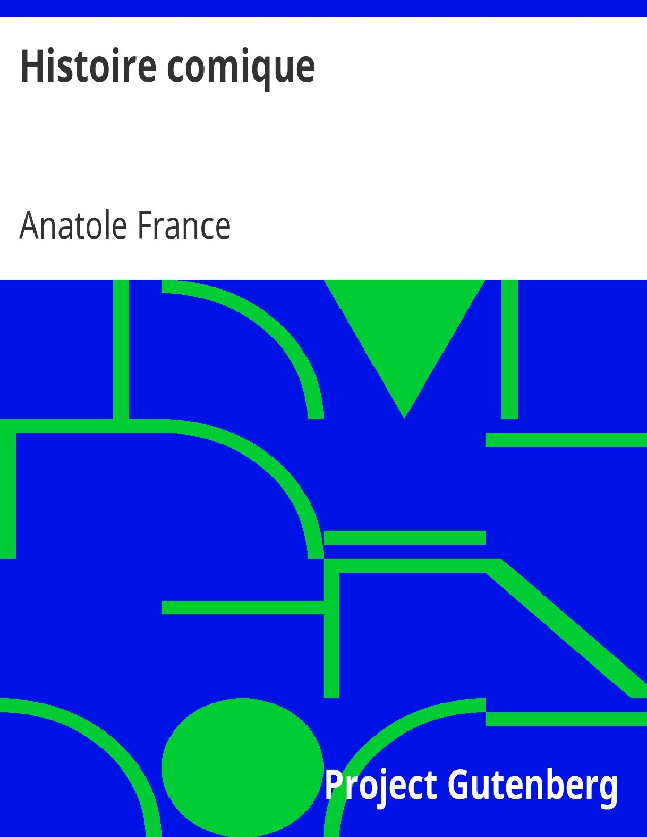Histoire Comique