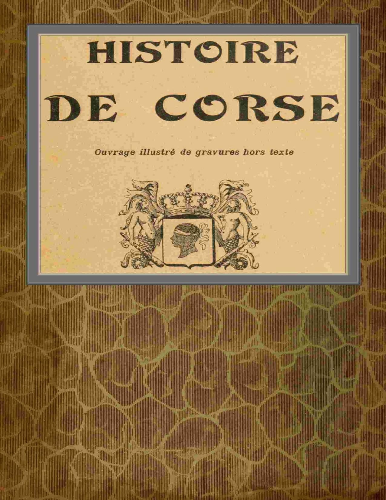 Histoire De Corse
