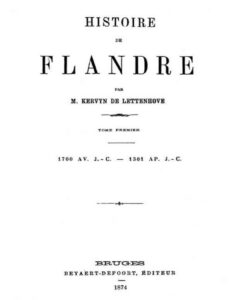 Histoire De Flandre T. 14