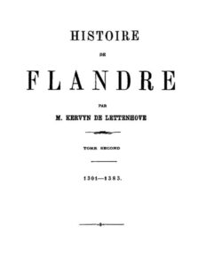 Histoire De Flandre T. 24
