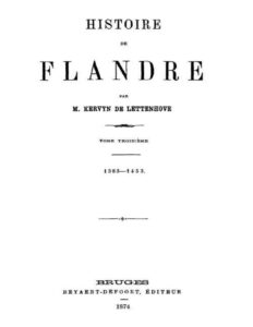 Histoire De Flandre T. 34