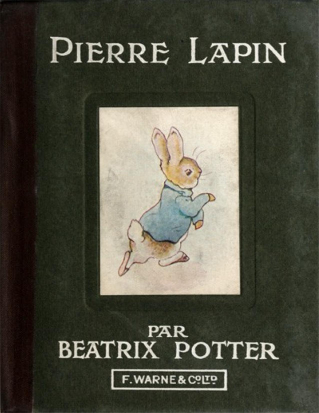 Histoire De Pierre Lapin