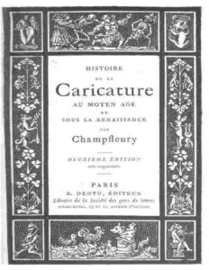 Histoire De La Caricature Au Moyen Age Et Sous La Renaissanc