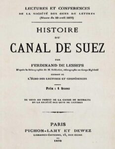 Histoire Du Canal De Suez