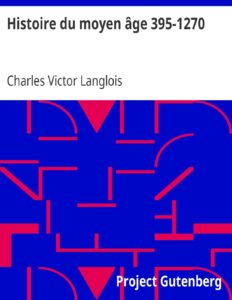 Histoire Du Moyen Age 395 1270