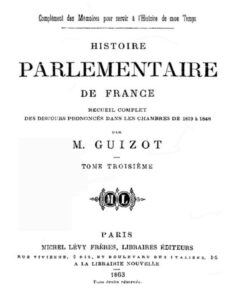 Histoire Parlementaire De France Volume 3. Recueil Comple