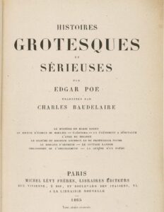 Histoires Grotesques Et Serieuses