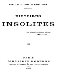 Histoires Insolites
