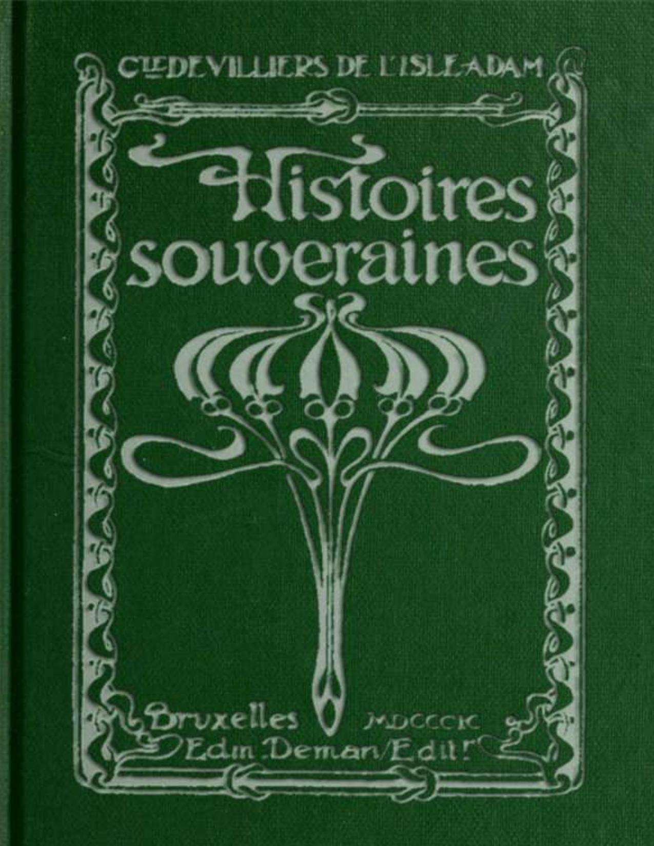 Histoires Souveraines