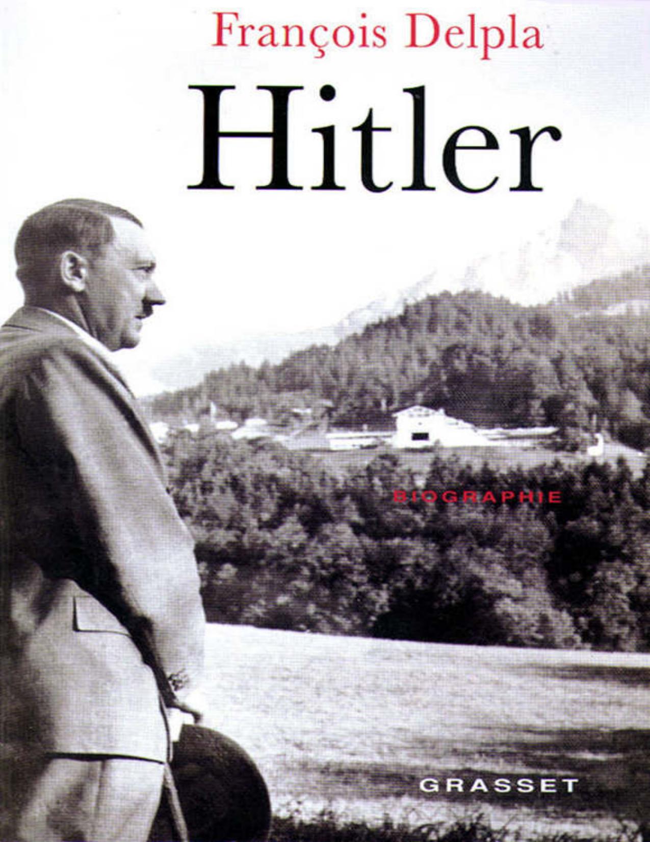 Hitler Documents Francais French Edition