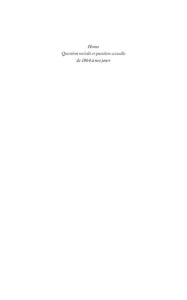 Homo Question so by Gilles Dauve, book cover