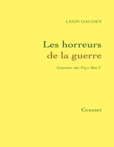 Horreurs De La Guerre Courrier Des Pays Bas Litterature F