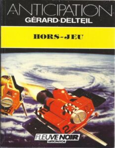 Hors-jeu by Gérad Delteil, book cover