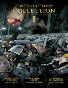 Horus Heresy Collection I The Horus Heresy French Editio