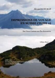IMPRESSIONS DE VOYAGE EN SUISSE TOME 2