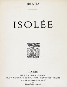 Isolee
