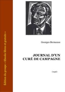 Journal D’un Curé De Campagne by Georges Bernanos, book cover